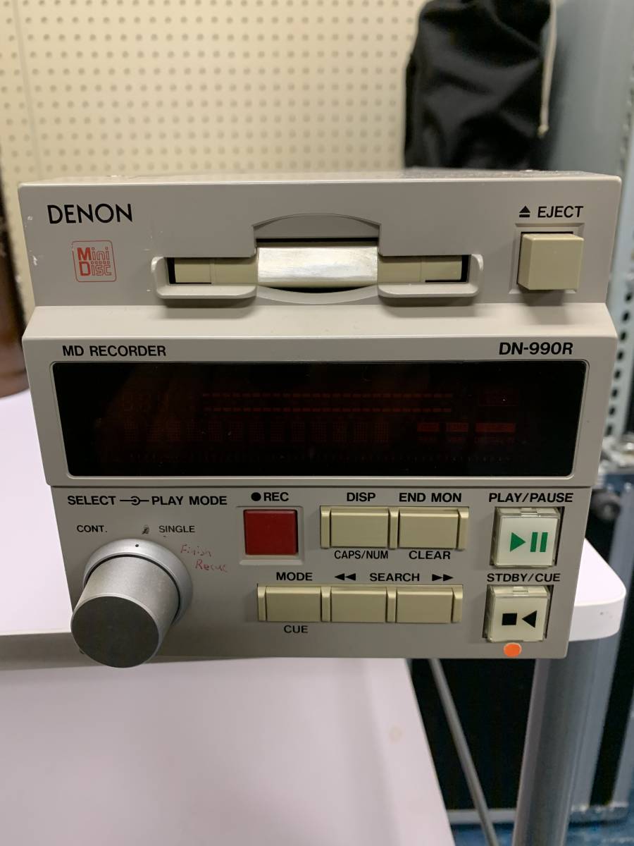 Yahoo!オークション - DENON DN-990R MD RECORDER 業務用MDレコーダー