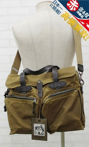 最新作，限定セール 1B3717/ 品 FILSON 24HOUR TIN BRIEFCASE フィルソン 2WAYブリーフケース バッグ(フィルソン)｜売買されたオークション情報、yahooの商品情報をアーカイブ公開 - オークファン その他