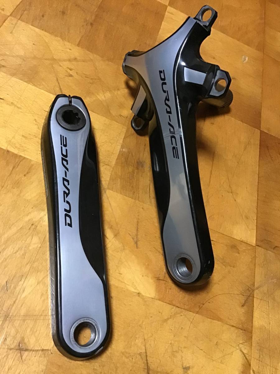 即決あり】 デュラエース FC-9000 170mm DURA-ACE 左右クランクアーム