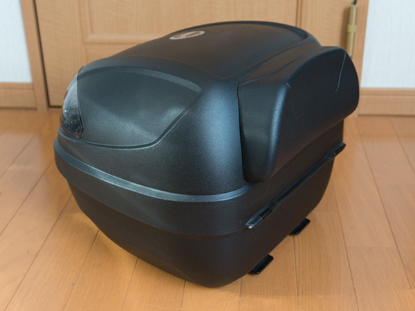 GIVI | バックレスト トップケース MONOLOCKタイプ 30L容量 リア