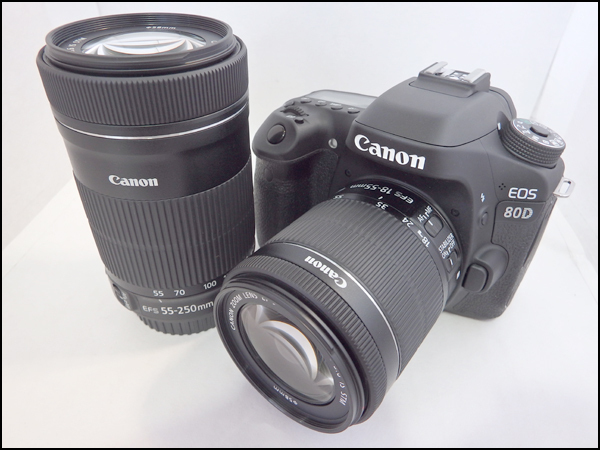 EOS 80D IS Canon デジタル一眼レフカメラ 18-135 EF-S USM レンズ