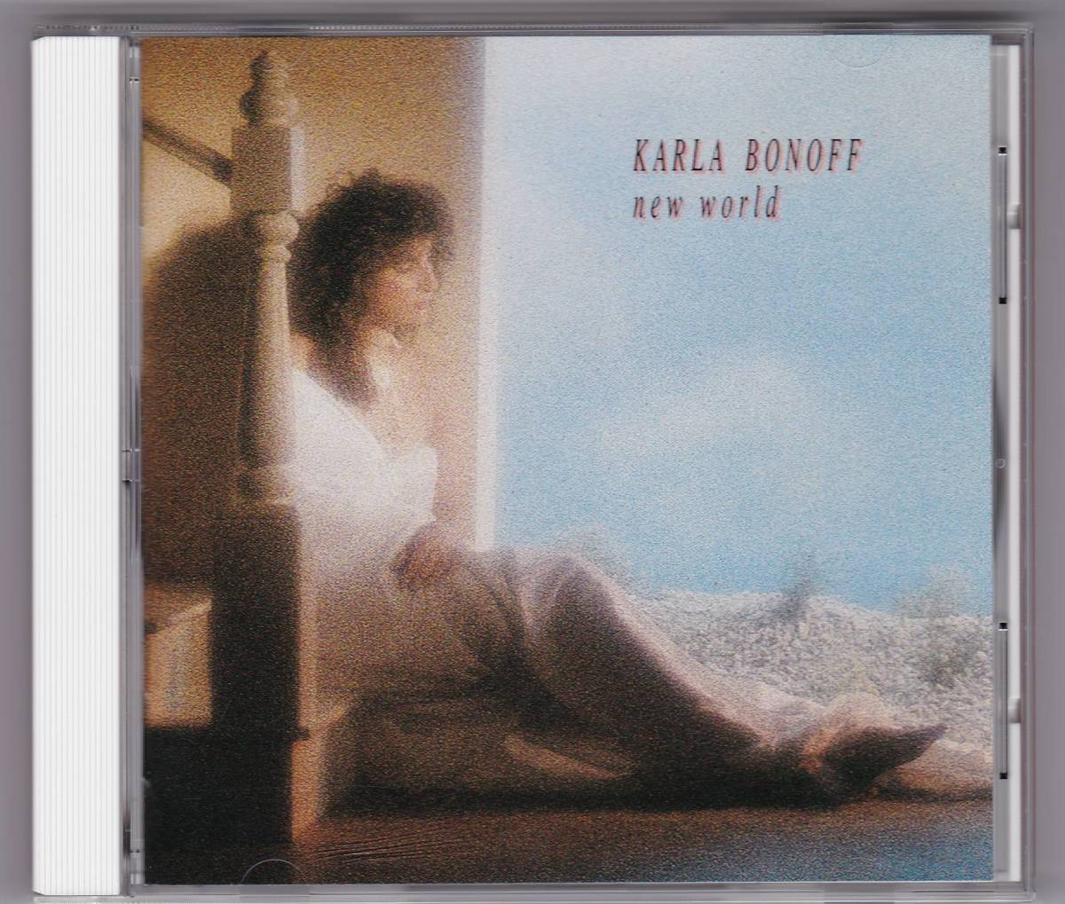 国内盤！Karla Bonoff / カーラ・ボノフ / NEW WORLD