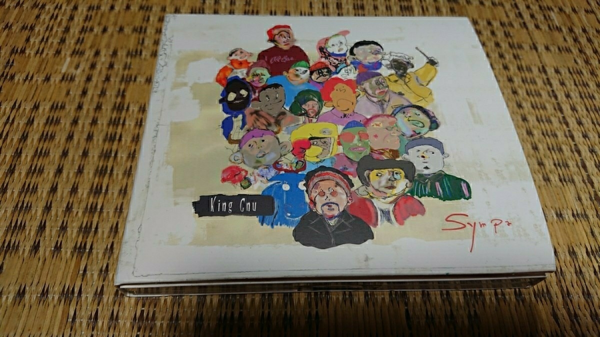 King Gnu sympa 初回限定生産版 ステッカー・チラシセット 美品】King
