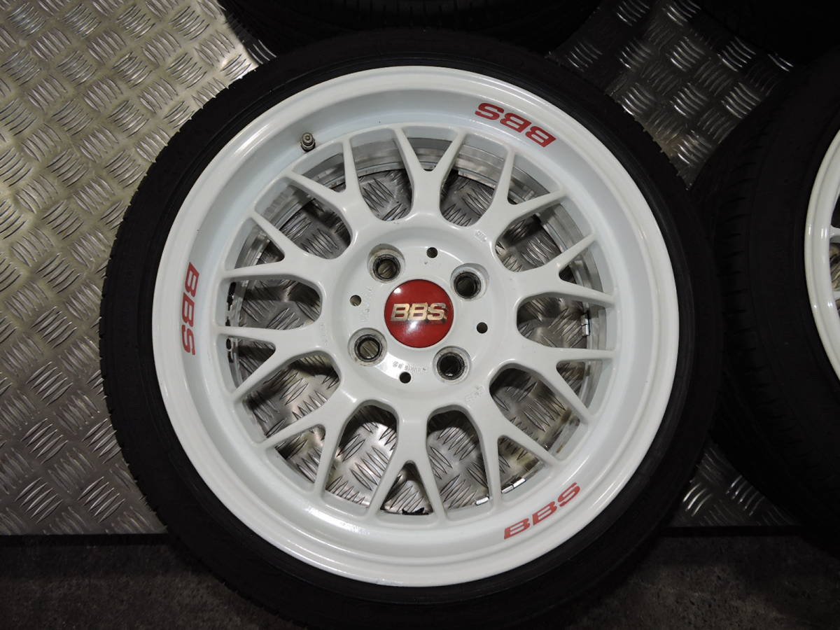 BBS ホイール RG-F RG357 6.5J-15 +37 4穴 PCD 100 【公式通販】