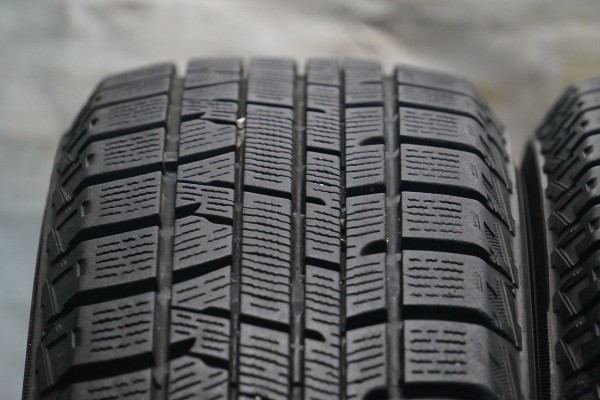★　送料無料　バリ山　★　155/65R14　アイスガード　IG50　★　4本　2014年　A23　★　中古タイヤ市場　080-8312-0755