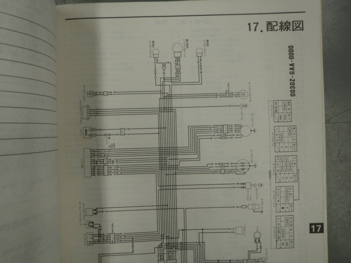 サービスマニュアル NS-1 ホンダ HONDA パーツリスト 整備書 中古 公式 