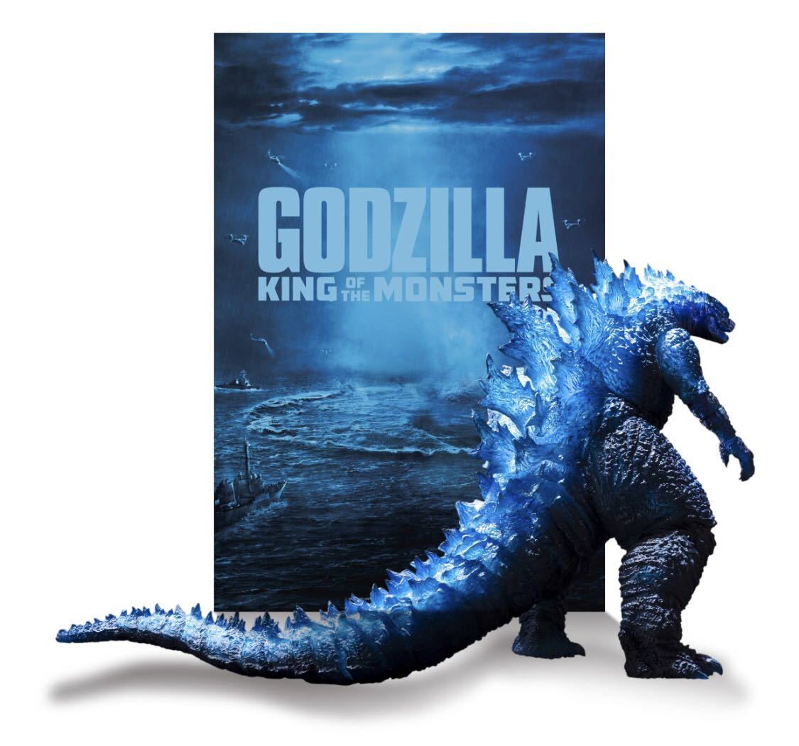 [新品未開封]ゴジラ　キング・オブ・モンスターズ 完全数量限定生産4枚組 