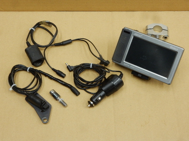 ★【Z】 GSX1400 GY71A SANYO GORILLA ゴリラ ポータブルナビゲーション　！！1912