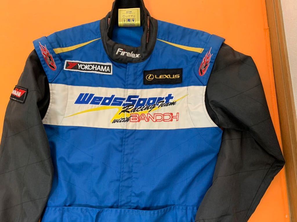 新品，セール 走行会に 激レア Weds sports BANDOH 坂東 GT500 LEXUS スーパーGT スーツ(その他)｜売買されたオークション情報、yahooの商品情報をアーカイブ公開 - オークファン その他