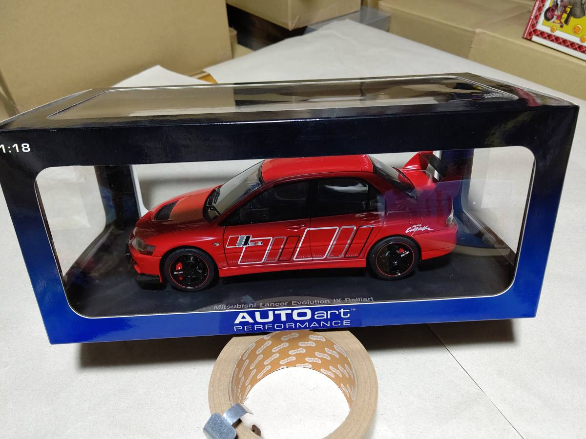 オートアート 1⁄18 三菱 ランサー | MITSUBISHI AUTOart 元気堂AUTOart 