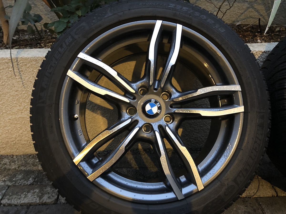 新作/公式 BMW X1 F48 X2 F39 225/50R18 スタッドレス MAK 