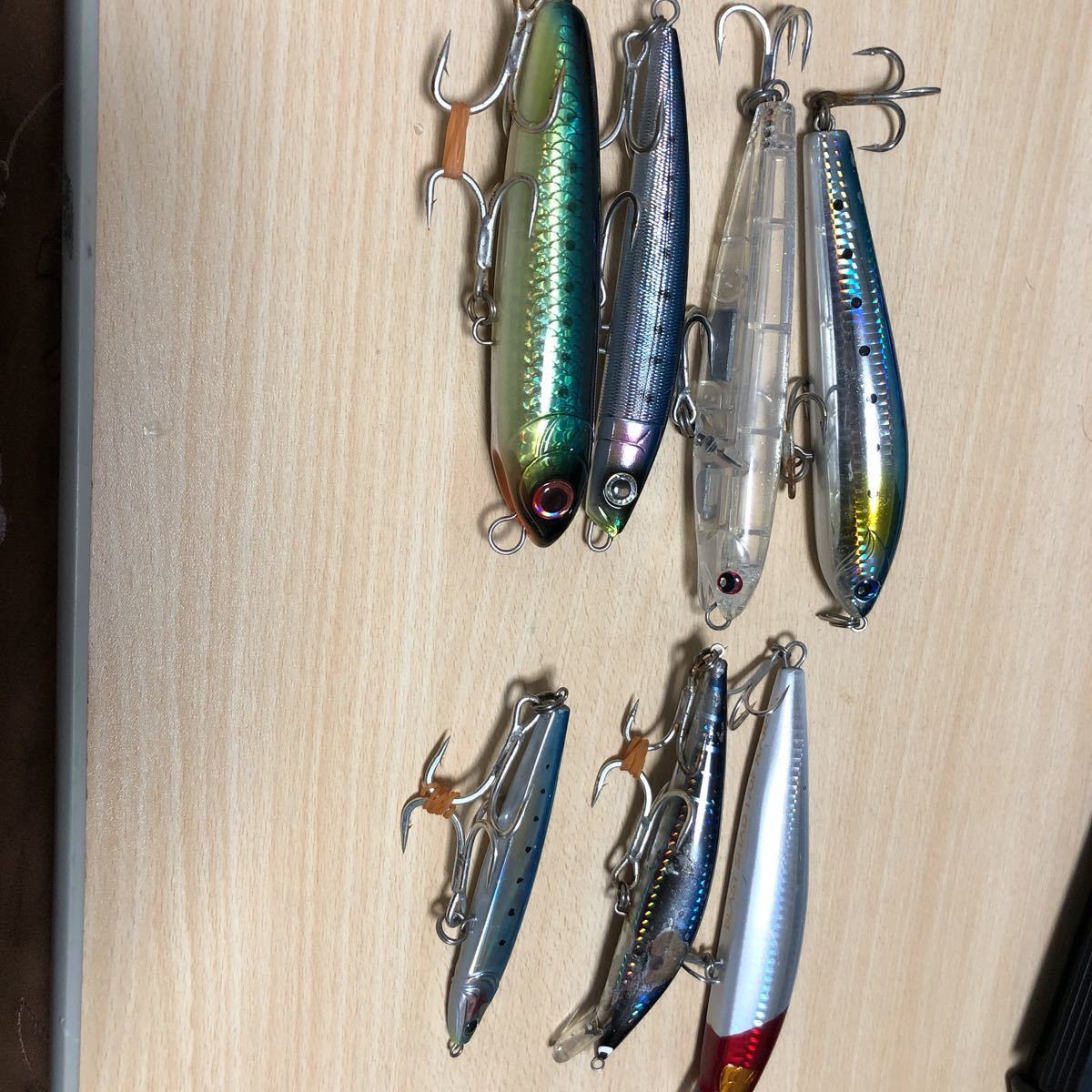 美品】青物 トップルアー 5個セット 美品】青物 トップルアー 5個セット
