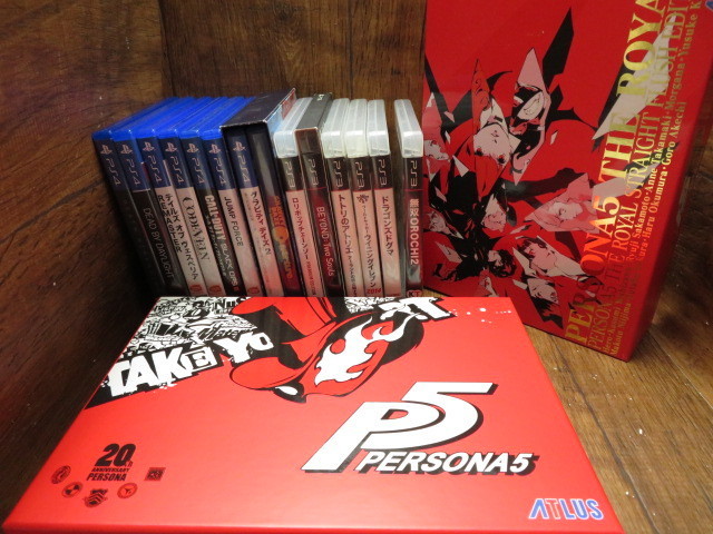 ジャンク★プレイステーション4 PS4 PS3ソフト 15本セット★ね