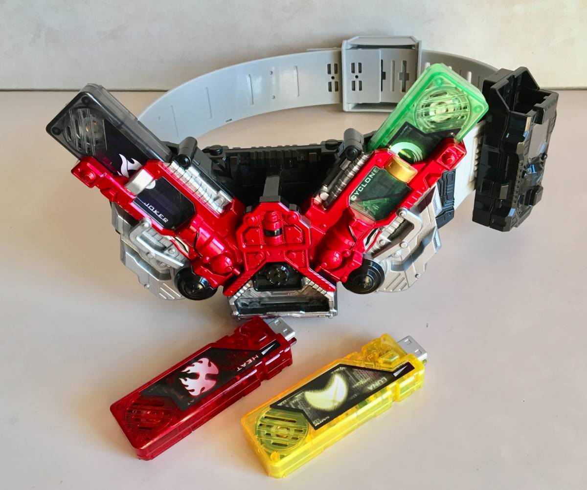 DXダブルドライバー&エクストリームメモリ&プリズムビッカー