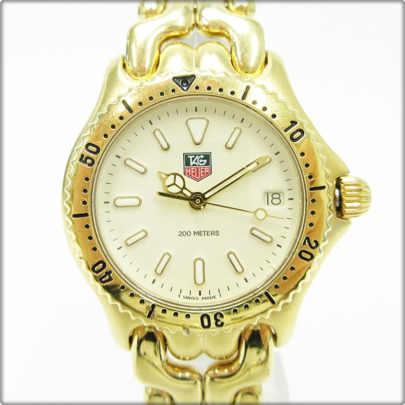 も出品 01 20-235938-19 [Y] TAG Heuer タグホイヤー S94.713M セル スイス製