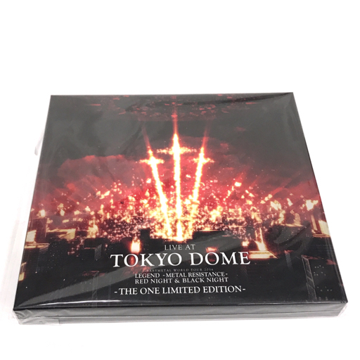 BABYMETAL LIVE AT TOKYO DOME THE ONE LIMITED EDITION THE ONE限定