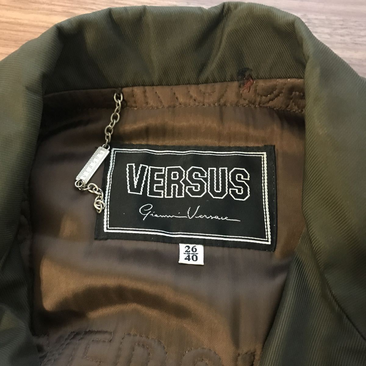 VERSUS GIANNI VERSACE レディース トレンチコート ハーフコート 40