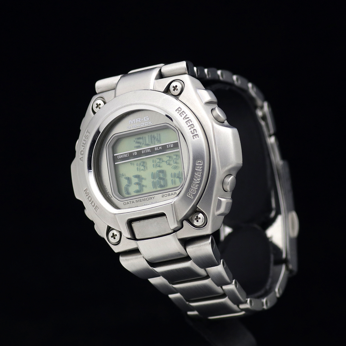 MR-G G-SHOCK CASIO フルメタル カシオ MRG-200T-7 チタン MRG-200-7 