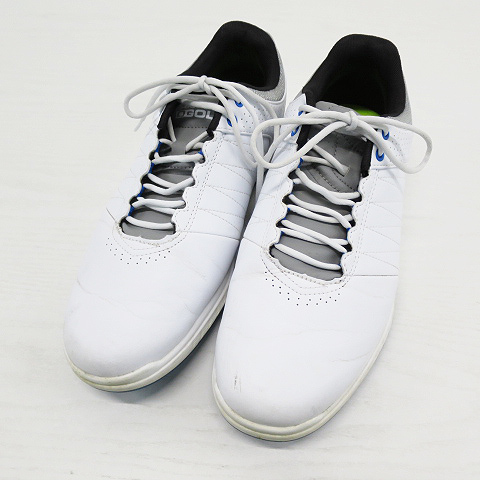 スケッチャーズ | スニーカー SKECHERS Skechers 54545の通販 0 Pivot Spikeless Golf スリッポン レディース pivot White&frasl;Gray&frasl;Blue 9.5 SKECHERSの通販