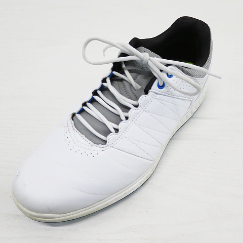 スケッチャーズ | スニーカー SKECHERS Skechers 54545の通販 0 Pivot Spikeless Golf スリッポン レディース pivot White&frasl;Gray&frasl;Blue 9.5 SKECHERSの通販