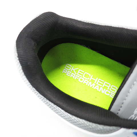 スケッチャーズ | スニーカー SKECHERS Skechers 54545の通販 0 Pivot Spikeless Golf スリッポン レディース pivot White&frasl;Gray&frasl;Blue 9.5 SKECHERSの通販
