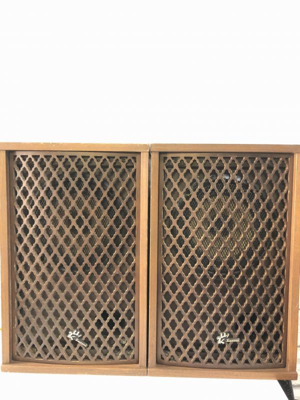 現状品】サンスイ SANSUI フルレンジスピーカー SP-25 オーディオ