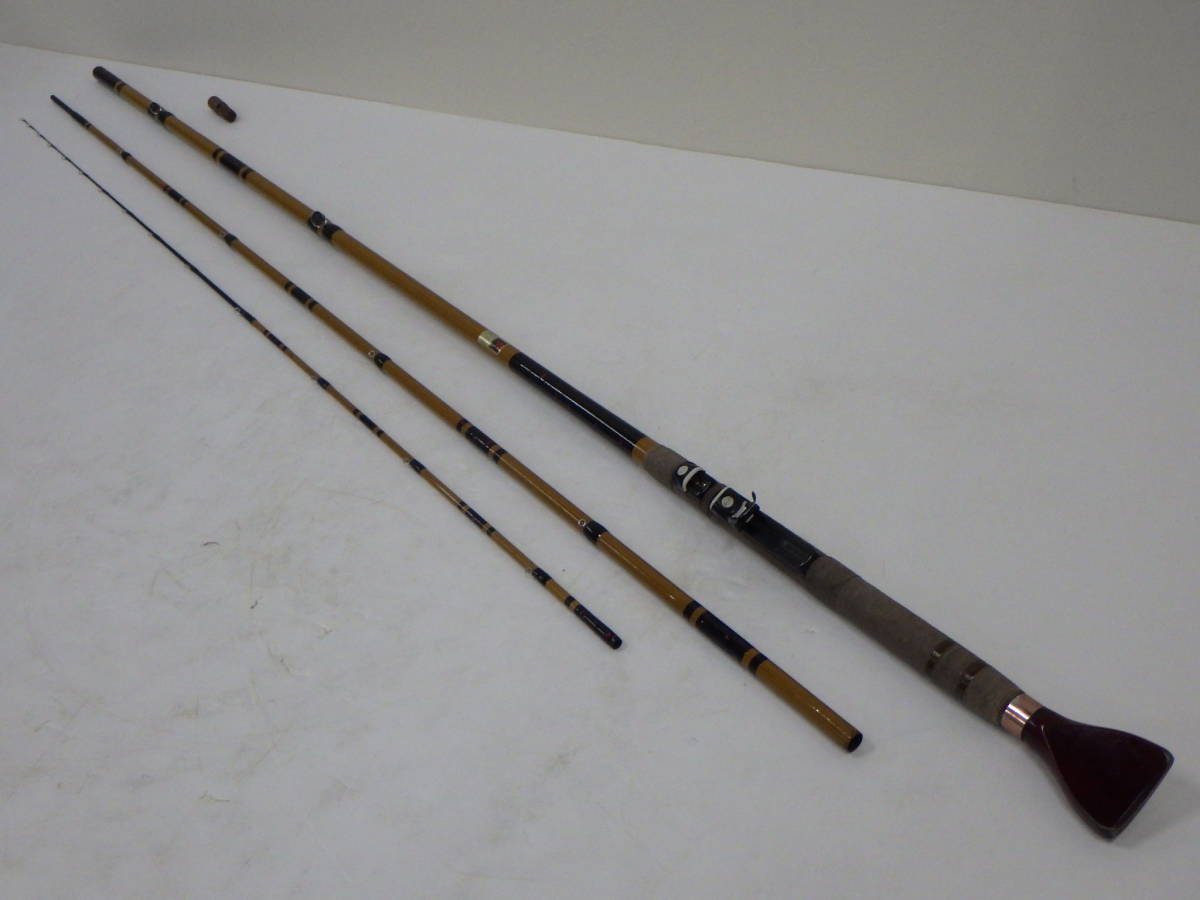  1円スタート RYOBI/リョービ 竹心竿 ヘチ 3.1 検 ちぬ チヌ 黒鯛 へち 落とし込み 黒鯛工房 ブラックジャックスナイパー(チヌ竿)｜売買されたオークション情報、yahooの商品情報をアーカイブ公 チヌ竿
