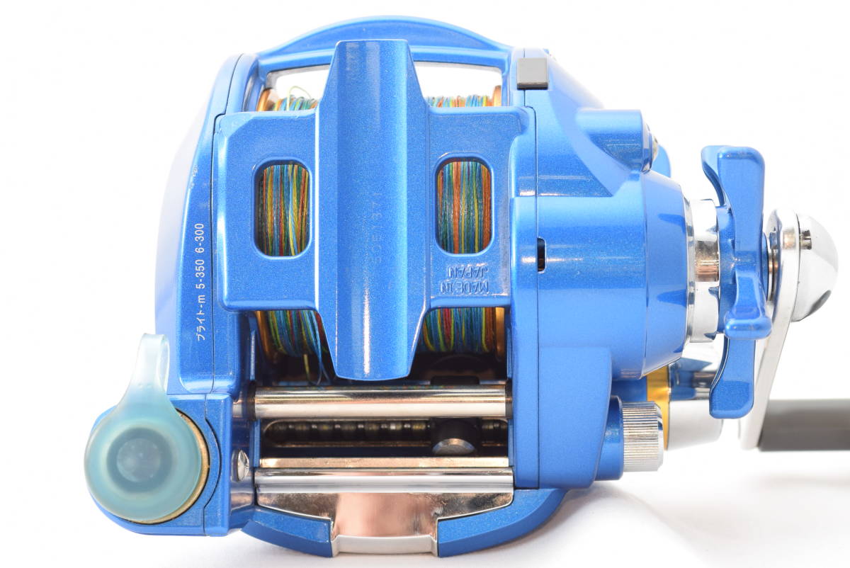 ☆Daiwa ダイワ HYPER TANACOM ハイパータナコン 500S 電動リール 説明