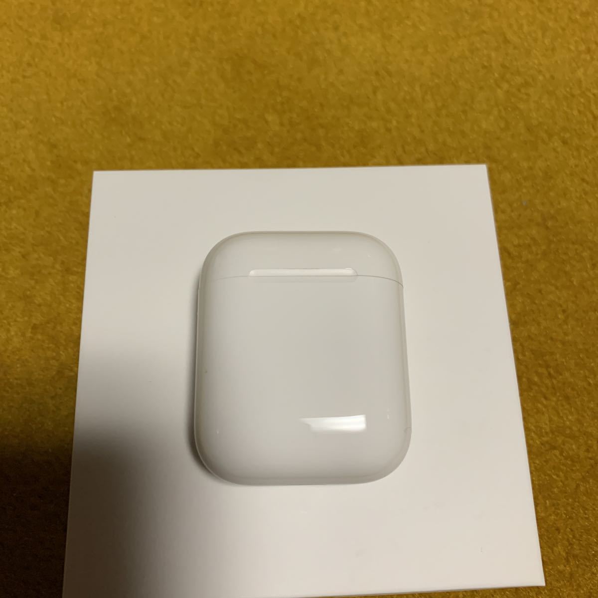 (中古)Apple AirPods MMEF2J/A 第一世代