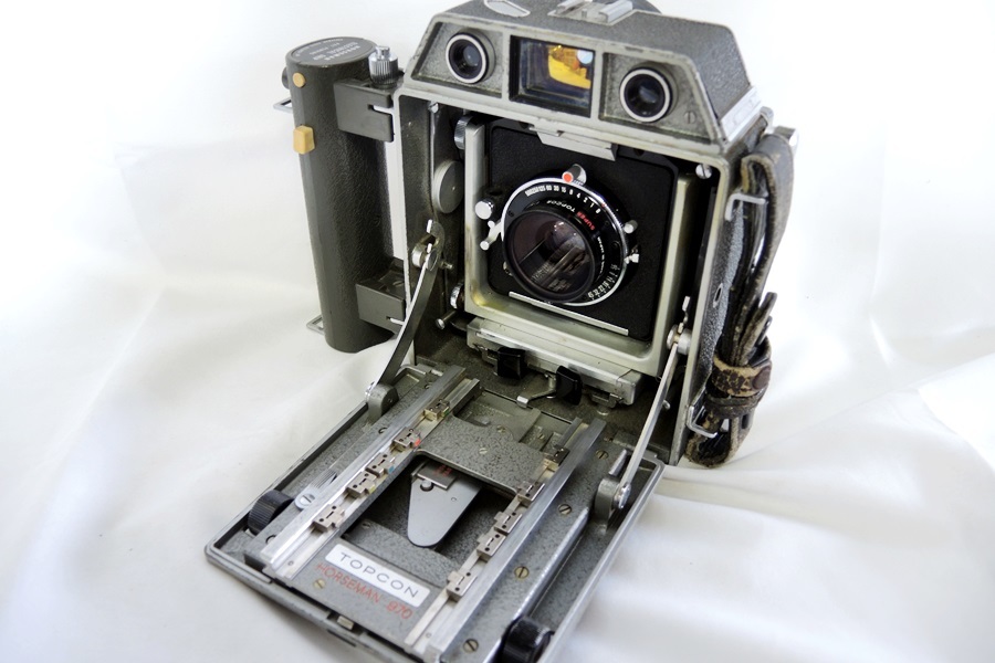 Sale】東京)TOPCON HORSEMAN 970 ボディ + 90mm F5.6 0 HORSEMAN TOPCON