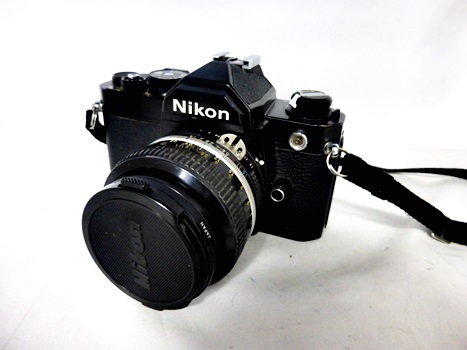 キングラム[fns]1円～ Nikon ニコン FM 一眼レフ カメラ NIKKOR レンズ