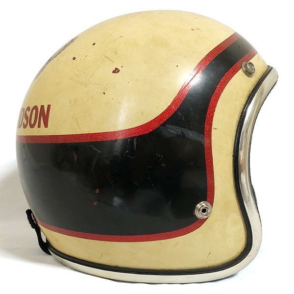 60's ハーレーダビッドソン ビンテージ ジェット ヘルメット Mサイズ