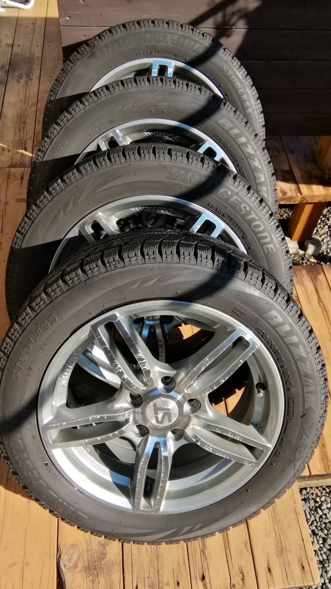  BMW MINI F56 F55 ホイール付き BS VRX スタッドレスタイヤ(スタッドレスタイヤ)｜売買されたオークション情報、yahooの商品情報をアーカイブ公開 - オークファン 5穴