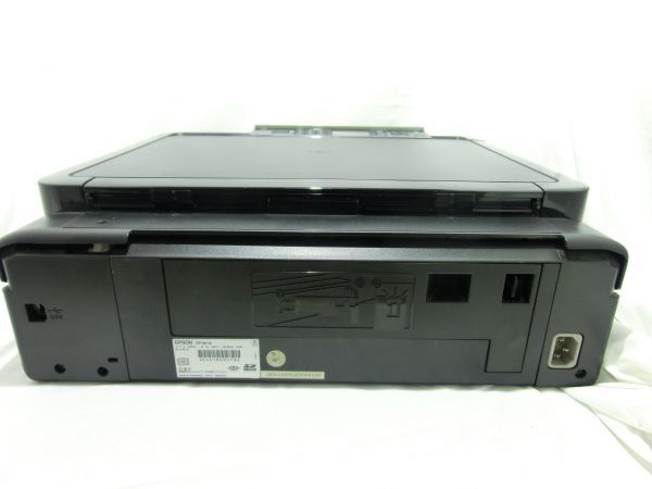 印刷可能 完動品 エプソン EP-801A プリンター 黒 複合機 ツマリなし