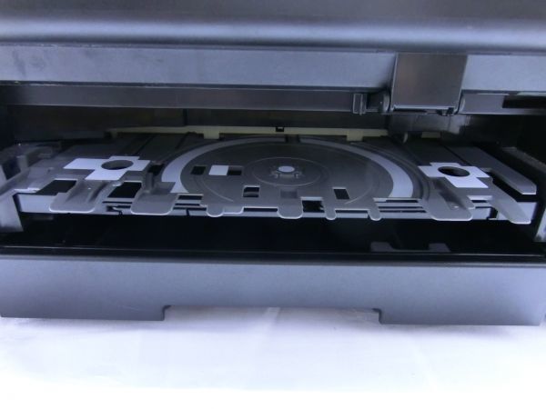 印刷可能 完動品 エプソン EP-801A プリンター 黒 複合機 ツマリなし