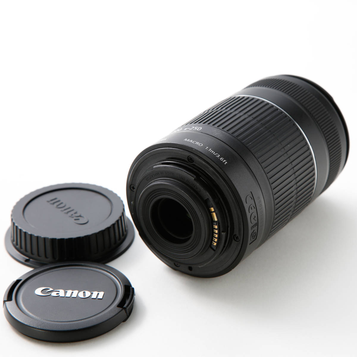 翌日出荷 一眼 カメラ レンズ 中古美品 EF-S 55-250mm F4-5.6 IS II