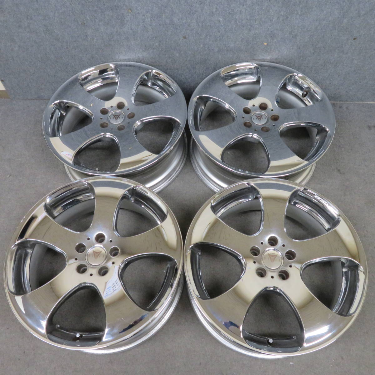 100%新品 WORK RYVER 20インチ 8Ｊ+37 5H-114.3 4本(5穴)｜売買されたオークション情報、yahooの商品情報をアーカイブ公開 - オークファン 5穴