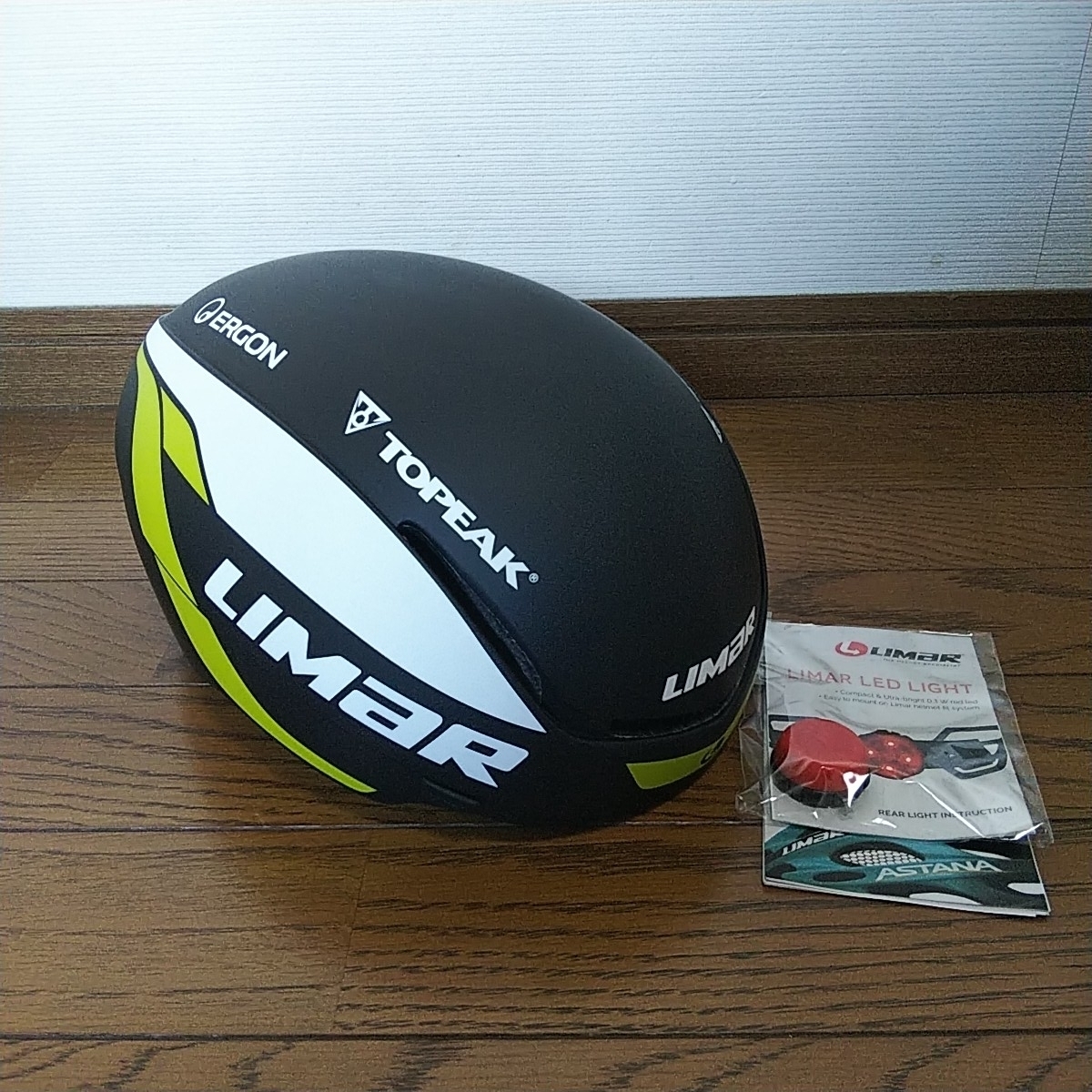 新品】LIMAR リマール Helmet エアロ ヘルメット 007 トピークエルゴン