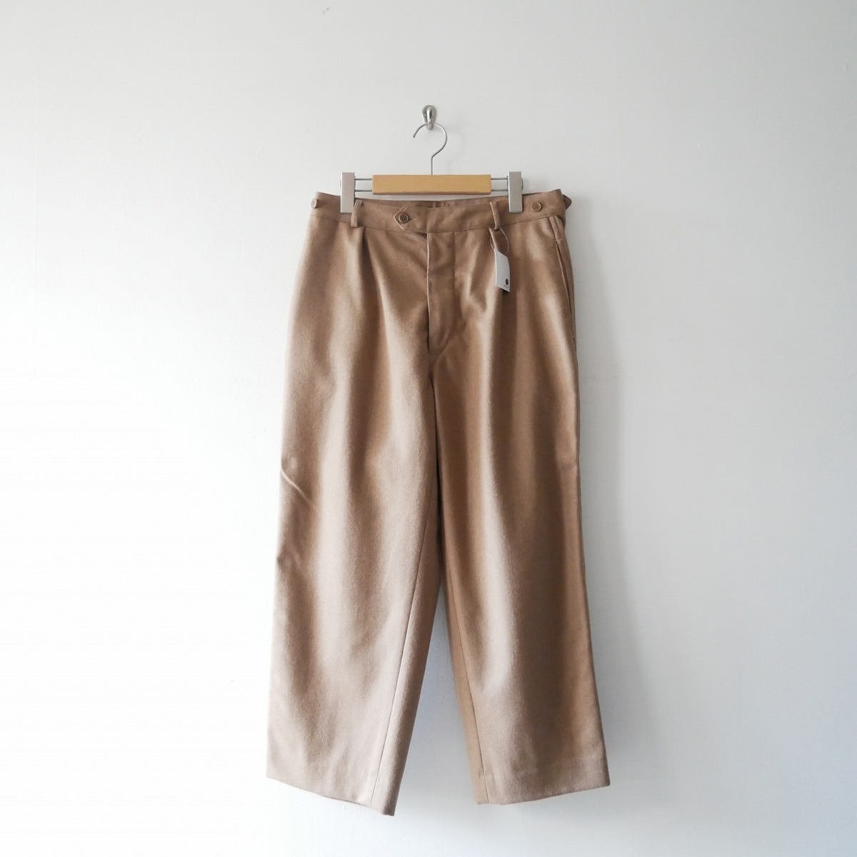 2018AW / maison de soil メゾンドソイル クロップドパンツ