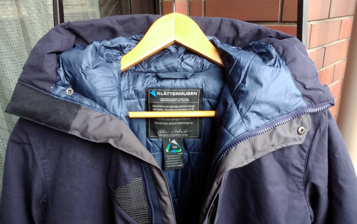 KLATTERMUSEN クレッタルムーセン MUNIN JACKET-Japan Exclusive Navy 