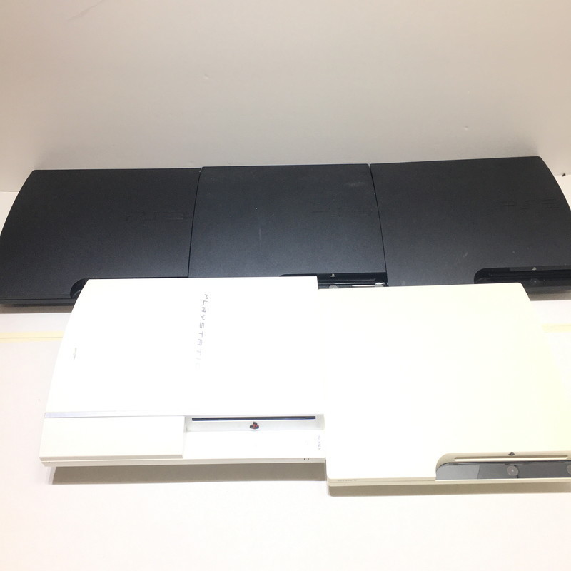 ジャンク品】 PS3 本体 5個セット ジャンク 【32-191229-RM-4 ジャンク品】 PS3 本体 5個セット ジャンク 【32-191229-RM-4