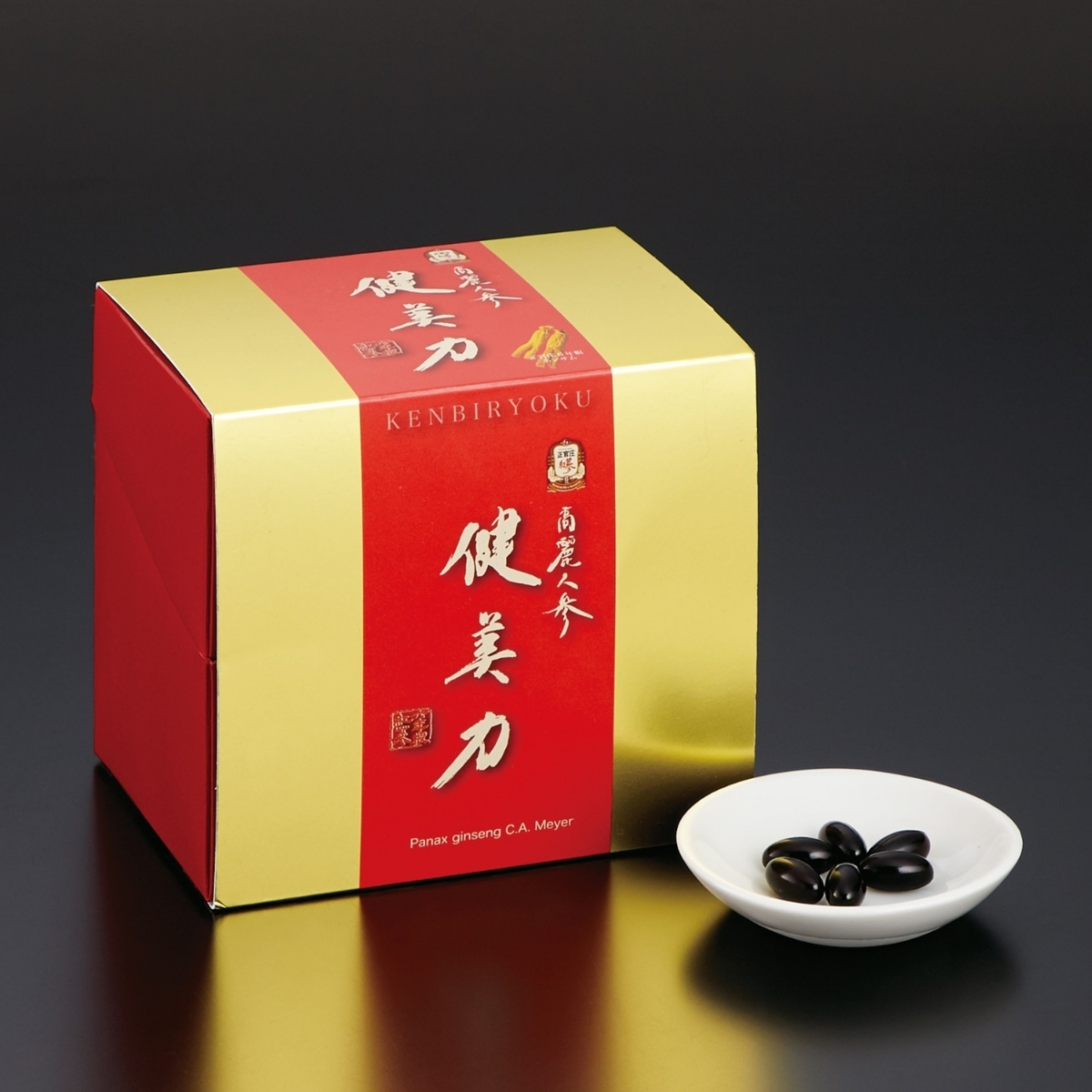 正官庄 高麗人参 健美力 プレミアム 60粒×3箱 正官庄 正官庄