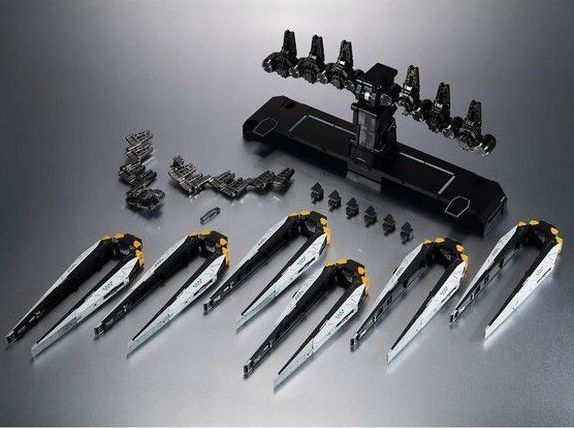 新品】解体匠機 RX-93 νガンダム専用 フィン・ファンネル 未開封 解体匠機