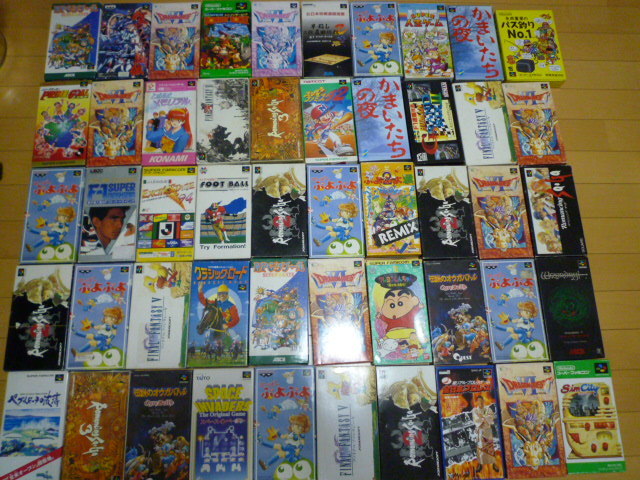 本物保証，安い 846 箱付 SFC スーパーファミコン 任天堂 102本 セット ソフト まとめ(その他)｜売買されたオークション情報、yahooの商品情報をアーカイブ公開 - オークファン タイトル
