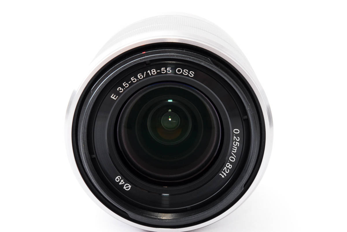 ご来店いただいて誠にありがとうございます SONY E 18-55mm F3.5-5.6 OSS