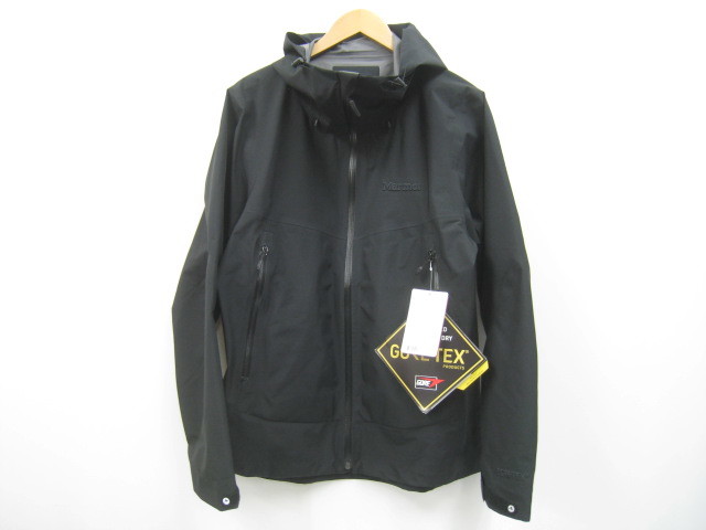 定価26400円 Marmot マーモット TOMNJK02 GORE-TEX comodo Jacket コモドジャケット 黒 ブラック サイズM(男性用)｜売買されたオークション情報、yahooの商品情報をアーカイブ公開 - オークファン 男性用