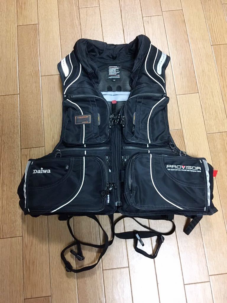ダイワ フローティングベスト DAIWA プロバイザー フィッシング PF