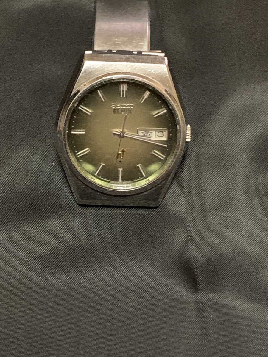 SEIKO ELNIX セイコー エルニクス 動品 電磁テンプ時計 【公式通販】