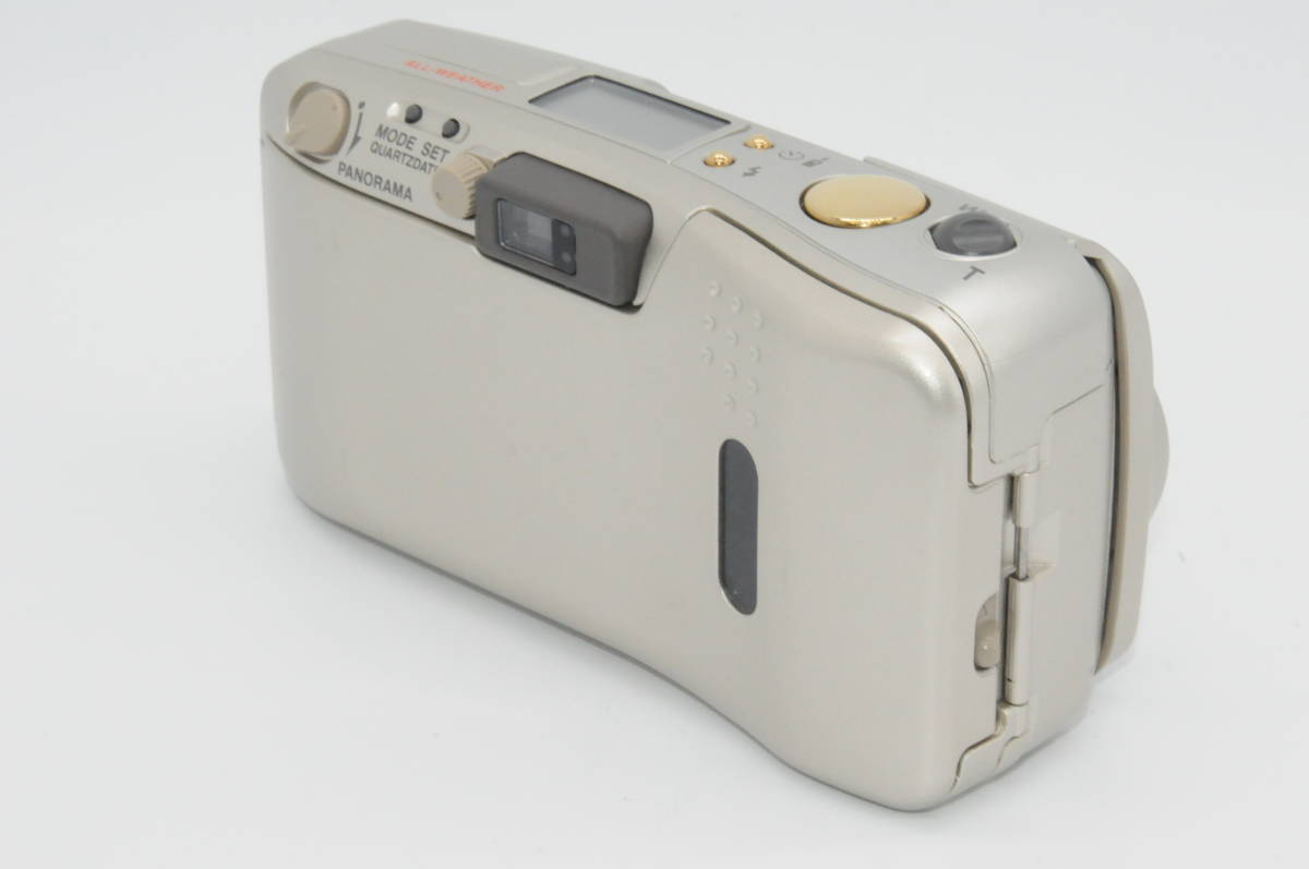 μ オリンパス ZOOM OLYMPUS DELUXE ☆極上美品☆ [mju:] 0 1 中古 高
