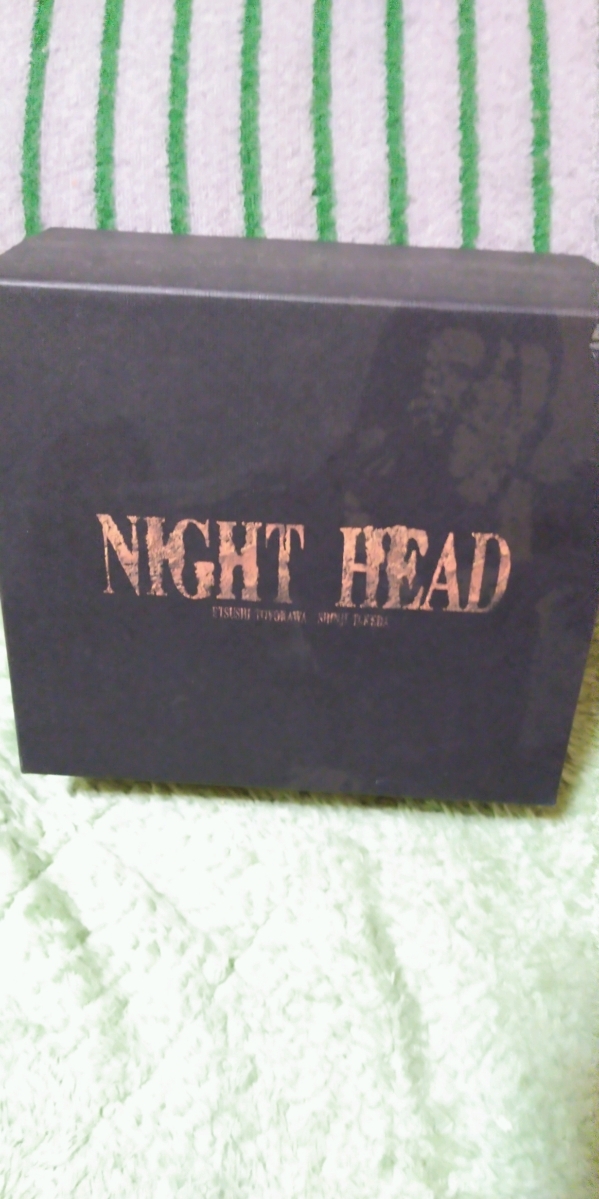 レア☆NIGHT HEAD(ナイトヘッド) DVD BOX セット 豊川悦司 武田真治